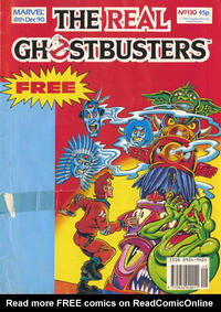 Cover Thumbnail for The Real Ghostbusters (Marvel UK, 1988 series) #130