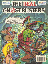 Cover Thumbnail for The Real Ghostbusters (Marvel UK, 1988 series) #136