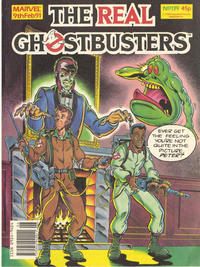 Cover Thumbnail for The Real Ghostbusters (Marvel UK, 1988 series) #139