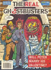 Cover Thumbnail for The Real Ghostbusters (Marvel UK, 1988 series) #140