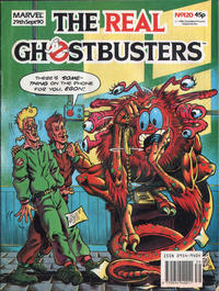 Cover Thumbnail for The Real Ghostbusters (Marvel UK, 1988 series) #120