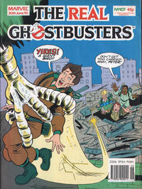 Cover Thumbnail for The Real Ghostbusters (Marvel UK, 1988 series) #107