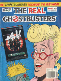 Cover Thumbnail for The Real Ghostbusters (Marvel UK, 1988 series) #110