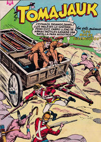 Cover Thumbnail for Tomajauk (Editorial Novaro, 1955 series) #108