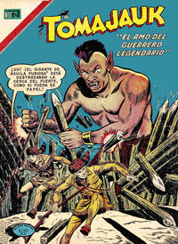 Cover Thumbnail for Tomajauk (Editorial Novaro, 1955 series) #197