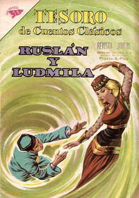 Cover Thumbnail for Tesoro de Cuentos Clásicos (Editorial Novaro, 1957 series) #64