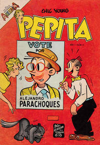 Cover Thumbnail for Pepita (Editorial Novaro, 1953 series) #3