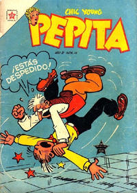 Cover Thumbnail for Pepita (Editorial Novaro, 1953 series) #16