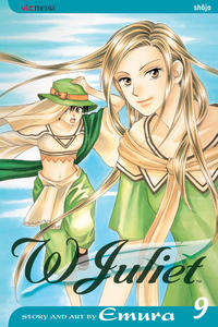 Cover Thumbnail for W Juliet (Viz, 2004 series) #9