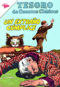 Cover Thumbnail for Tesoro de Cuentos Clásicos (Editorial Novaro, 1957 series) #75