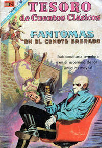 Cover Thumbnail for Tesoro de Cuentos Clásicos (Editorial Novaro, 1957 series) #128