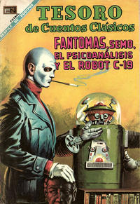 Cover Thumbnail for Tesoro de Cuentos Clásicos (Editorial Novaro, 1957 series) #136