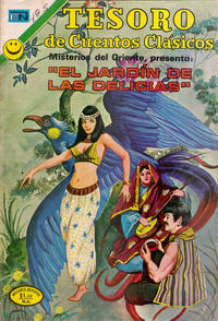 Cover Thumbnail for Tesoro de Cuentos Clásicos (Editorial Novaro, 1957 series) #185