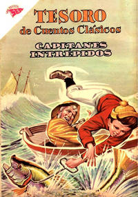 Cover Thumbnail for Tesoro de Cuentos Clásicos (Editorial Novaro, 1957 series) #151