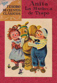 Cover Thumbnail for Tesoro de Cuentos Clásicos (Editorial Novaro, 1957 series) #8
