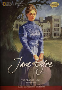 Cover Thumbnail for Jane Eyre: The Graphic Novel (Gale, Cengage Learning, 2010 series) [4th Printing]