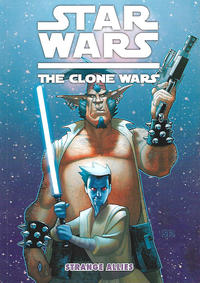 Cover Thumbnail for Star Wars: The Clone Wars - Strange Allies (Dark Horse, 2011 series) 