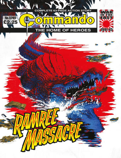 Cover for Commando (D.C. Thomson, 1961 series) #5295