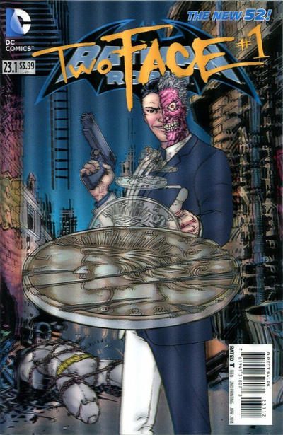 Cover for Batman and Robin (DC, 2011 series) #23.1 [3-D Motion Cover - Second Printing]