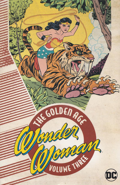 Cover for Wonder Woman: The Golden Age (DC, 2018 series) #3