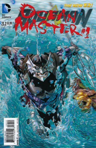 Cover for Aquaman (DC, 2011 series) #23.2 [3-D Motion Cover]