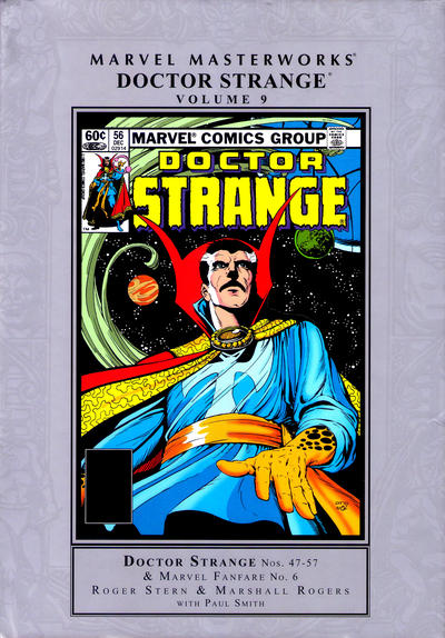 Cover for Marvel Masterworks: Doctor Strange (Marvel, 2003 series) #9
