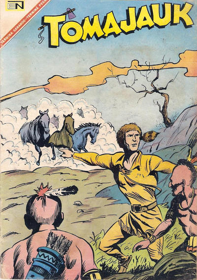 Cover for Tomajauk (Editorial Novaro, 1955 series) #144