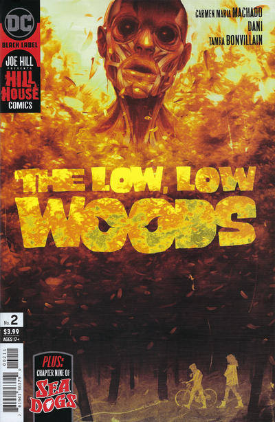 Cover for The Low, Low Woods (DC, 2020 series) #2