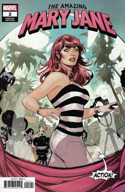 Cover for Amazing Mary Jane (Marvel, 2019 series) #2 [Terry Dodson & Rachel Dodson]