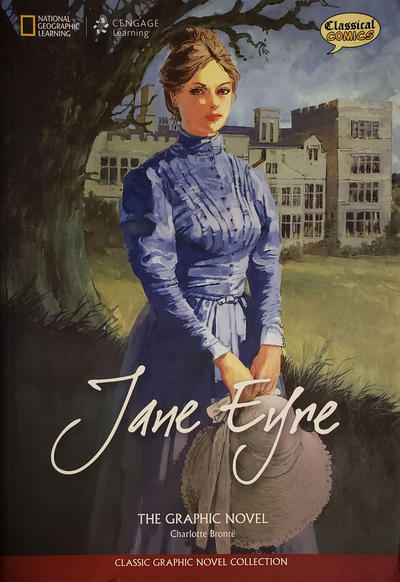 Cover for Jane Eyre: The Graphic Novel (Gale, Cengage Learning, 2010 series) [4th Printing]