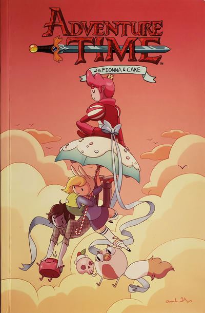 Cover for Adventure Time with Fionna & Cake (Boom! Studios, 2013 series) [$19.99]