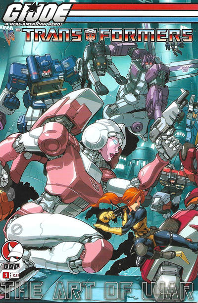Cover for G.I. Joe vs. The Transformers Vol. III "The Art of War" (Devil's Due Publishing, 2006 series) #2 [Cover A - Joe Ng / Espen Grundetjern / Tom Liu]