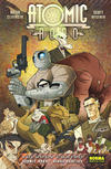 Cover for Atomic Robo (NORMA Editorial, 2010 series) #4