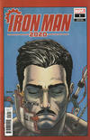 Cover for Iron Man 2020 (Marvel, 2020 series) #1 [Superlog]