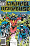 Cover for The Official Handbook of the Marvel Universe Deluxe Edition (Marvel, 1985 series) #16 [Newsstand]