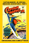 Cover for Gwandanaland Comics (Gwandanaland Comics, 2016 series) #2020 - Captain Marvel Jr. Special: Smashing Adventures - Part 1