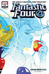 Cover Thumbnail for Fantastic Four (2018 series) #14 (659) [Christian Ward 'Immortal' Wraparound (Invisible Woman)]