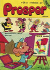 Cover for Prosper (Société Française de Presse Illustrée (SFPI), 1973 series) #34 bis