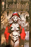 Cover Thumbnail for Lady Death: Apocalyptic Abyss (2019 series) #1 [Standard Edition Mike Krome]