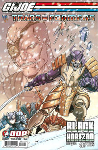 Cover Thumbnail for G.I. Joe vs. The Transformers Vol. 4 "Black Horizon" (Devil's Due Publishing, 2007 series) #2 [Cover A - Tim Seeley / Jeremy Freeman / Stephane Peru]