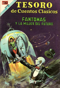 Cover Thumbnail for Tesoro de Cuentos Clásicos (Editorial Novaro, 1957 series) #126