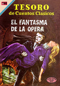 Cover Thumbnail for Tesoro de Cuentos Clásicos (Editorial Novaro, 1957 series) #154