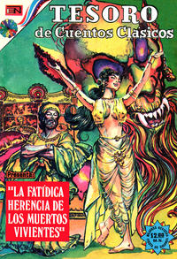 Cover Thumbnail for Tesoro de Cuentos Clásicos (Editorial Novaro, 1957 series) #202