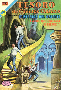 Cover Thumbnail for Tesoro de Cuentos Clásicos (Editorial Novaro, 1957 series) #189