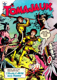 Cover Thumbnail for Tomajauk (Editorial Novaro, 1955 series) #5