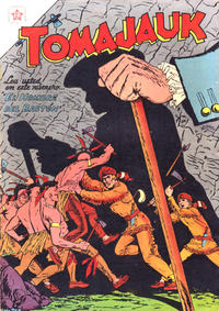 Cover Thumbnail for Tomajauk (Editorial Novaro, 1955 series) #7