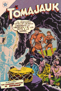 Cover Thumbnail for Tomajauk (Editorial Novaro, 1955 series) #9