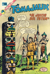 Cover Thumbnail for Tomajauk (Editorial Novaro, 1955 series) #217
