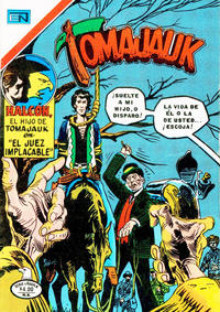 Cover Thumbnail for Tomajauk (Editorial Novaro, 1955 series) #314