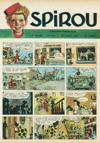 Cover Thumbnail for Spirou (Dupuis, 1947 series) #593